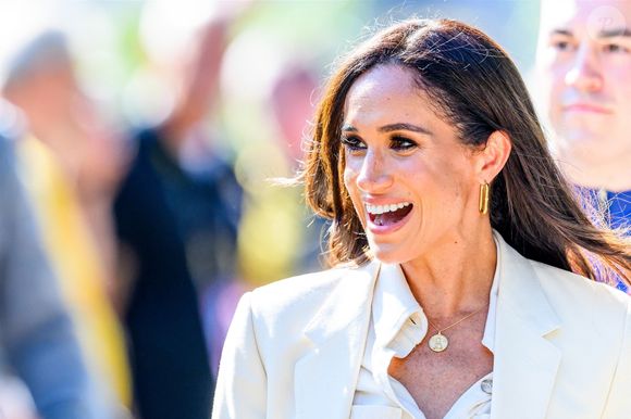 Meghan Markle, duchesse de Sussex, aux Invictus Games 2023 à Düsseldorf, le 15 septembre 2023. Backgrid USA / Bestimage