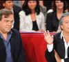 En 2009, ils partagent la scène pour la pièce de théâtre "La cage aux folles". Didier Bourdon confie à Paris Match : "Il y a eu des petites frictions pendant les répétitions. On ne se connaissait pas"

Didier Bourdon et Christian Clavier à Vivement Dimanche. © Guillaume Gaffiot/Bestimage