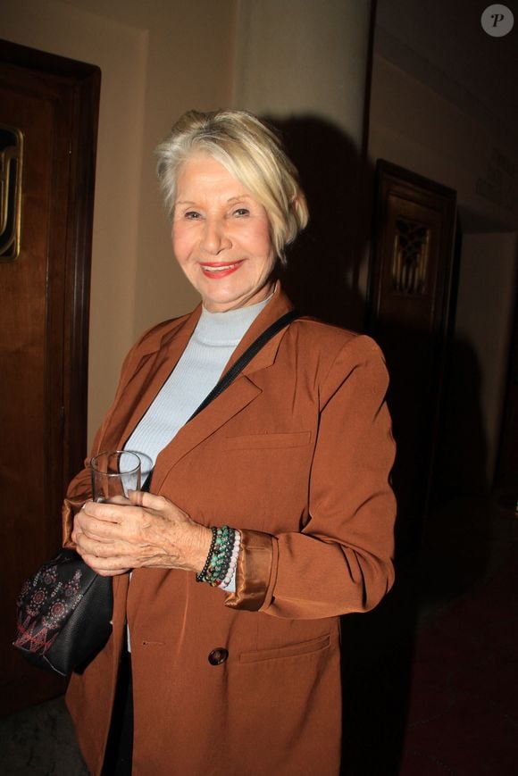 Danièle Gilbert - Soirée du 29ème Gala de l’Espoir donné au profit de la recherche contre le cancer au théâtre des Champs-Elysées à Paris le 27 novembre 2023. © Philippe Baldini/Bestimage