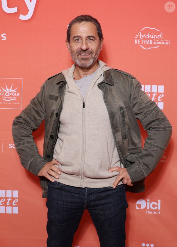 Exclusif - Philippe Kelly pour la série "Les Farouches" lors du 2ème Festival Creatvty 2025 des séries et créations audiovisuelles à Sète le 13 novembre 2025.

© Denis Guignebourg / Bestimage