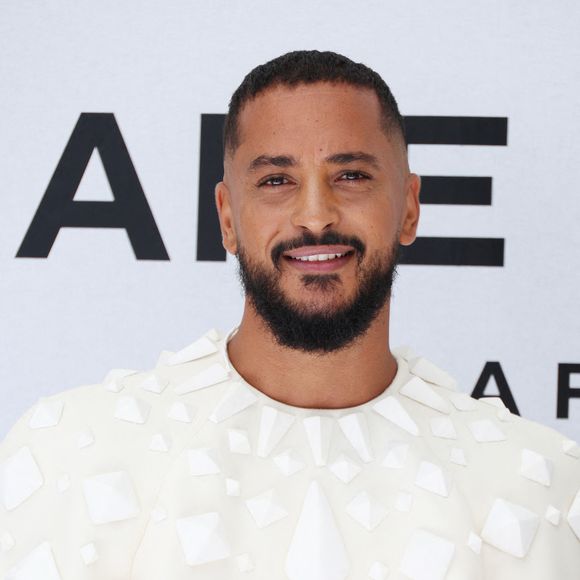 Slimane - Arrivées au défilé "Stéphane Rolland", Collection Haute Couture Automne/Hiver 2025-2026" lors de la Fashion Week de Paris (PFW) le 8 juillet 2025. © Denis Guignebourg/Bestimage