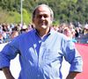 Au Le Bistrot de Nino, un repas varie selon les choix à la carte.

Michel Platini en Ardèche le 18 avril 2022. 
Photo par Romain Doucelin/Bestimage