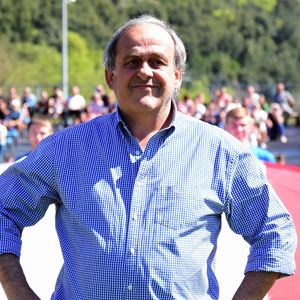 Au Le Bistrot de Nino, un repas varie selon les choix à la carte.

Michel Platini en Ardèche le 18 avril 2022. 
Photo par Romain Doucelin/Bestimage