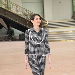 Charlotte Casiraghi au photocall du défilé Chanel Mode Féminine Prêt-À-Porter Automne/Hiver 2025-2026 lors de la Fashion Week de Paris (PFW) au Grand Palais, à Paris, France, le 11 mars 2025. © Bertrand Rindoff/Bestimage