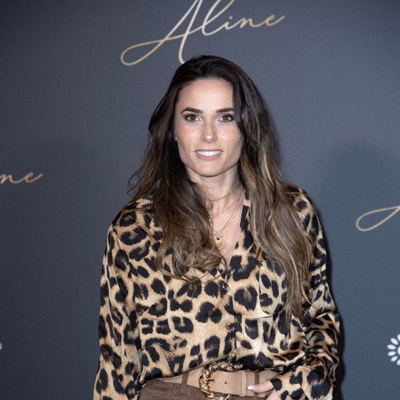 Capucine Anav assiste à l'avant-première d'Aline au cinéma Grand Rex à Paris, France, le 25 octobre 2021. Photo par Aurore Marechal/ABACAPRESS.COM