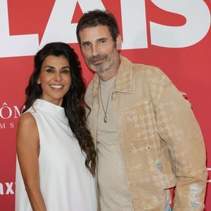 Reem Kherici et Richard Orlinski - Avant-première du film "Pour le plaisir" au Pathé Palace à Paris le 4 ami 2026. 

© Coadic Guirec/bestimage