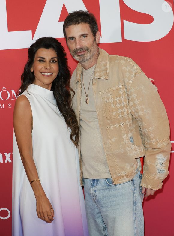 Reem Kherici et Richard Orlinski - Avant-première du film "Pour le plaisir" au Pathé Palace à Paris le 4 ami 2026. 

© Coadic Guirec/bestimage