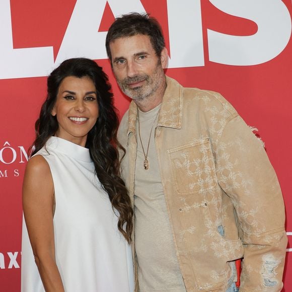 Reem Kherici et Richard Orlinski - Avant-première du film "Pour le plaisir" au Pathé Palace à Paris le 4 ami 2026. 

© Coadic Guirec/bestimage