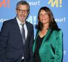Le célèbre médecin du petit écran Michel Cymes vient de publier un nouvel ouvrage consacré aux troubles de l'attention.

Michel Cymes avec sa femme Nathalie - Dîner de Gala Moteur ! à la Bibliothèque Nationale de France (BNF) à Paris © Guirec Coadic / Bestimage