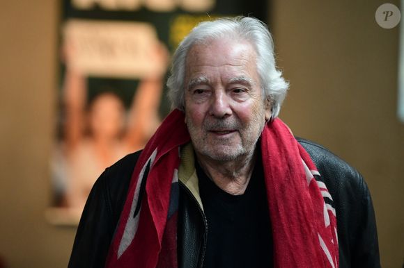 Pierre Arditi - Festival Lumière à Lyon le 13 octobre 2025. © Romain Doucelin/Bestimage