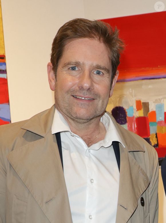 Gérald Kierzek - Vernissage de l'exposition de Caroline Faindt aux Espaces Guiffi à Paris le 20 mars 2025. © Coadic Guirec/Bestimage