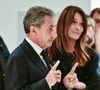 Avec des photos de famille, Carla Bruni Sarkozy a souhaité mettre en lumière sur les réseaux, tout en accompagnant ces photos d'une musique symbolique : sa chanson "Les Séparés".


Nicolas Sarkozy et sa femme Carla Bruni - Nicolas Sarkozy condamné à 5 ans de prison à l'issue du procès de l'affaire du financement libyen au tribunal correctionnel de Paris, le 25 septembre 2025. L'ancien chef de l'Etat était accompagné de sa femme, C.Bruni. Nicolas Sarkozy, jugé coupable d’association de malfaiteurs, sera prochainement convoqué en vue de lui signifier la date de son incarcération. 
© Christian Liewig / Bestimage