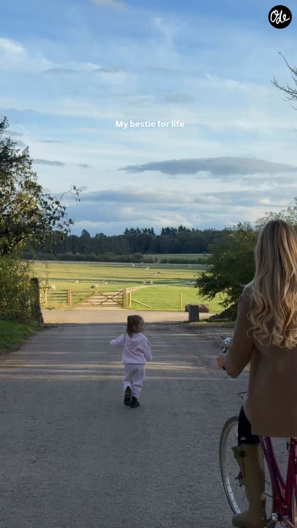 Dylan Deschamps et Mathilde Cappelaere profitent d'un séjour idyllique. Capture d'écran Instagram