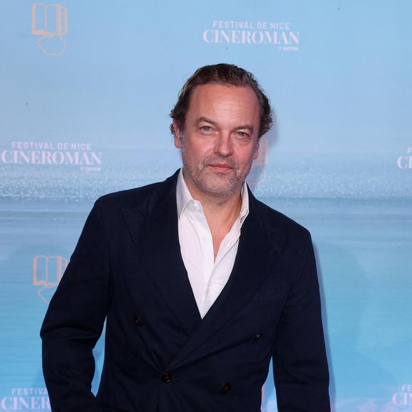 Patrick Mille - Tapis rouge lors de la 7ème édition du festival Cinéroman à Nice le 1er Octobre 2025. © Bebert-Jacovides/Bestimage