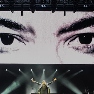 Lionel Richie en concert au Zenith de Paris le 29 mars 2015. @LIONEL URMAN / BESTIMAGE