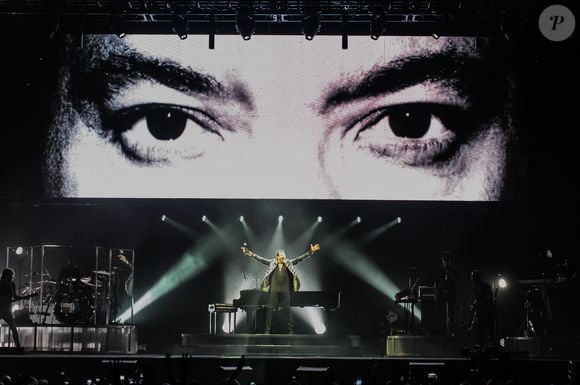Lionel Richie en concert au Zenith de Paris le 29 mars 2015. @LIONEL URMAN  / BESTIMAGE