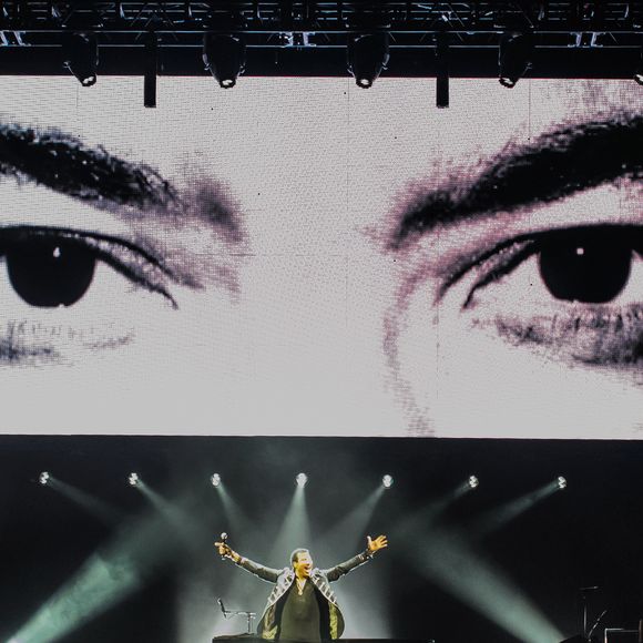 Lionel Richie en concert au Zenith de Paris le 29 mars 2015. @LIONEL URMAN  / BESTIMAGE