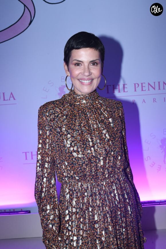 Cristina Cordula - Soirée de gala du 10ème anniversaire de l’association "Les Bonnes Fées" à l’Hôtel The Peninsula Paris le 8 octobre 2025. © Rachid Bellak/Bestimage