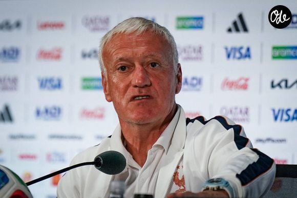 Didier Deschamps à la conference de presse match France vs Espagne 13 juillet 2026 © Imago / PsnewZ / Bestimage
