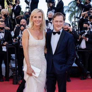 Laurence Ferrari et son mari Renaud Capuçon - Montée des marches du film " Benedetta " lors du 74ème Festival International du Film de Cannes. Le 9 juillet 2021
© Borde-Jacovides-Moreau / Bestimage