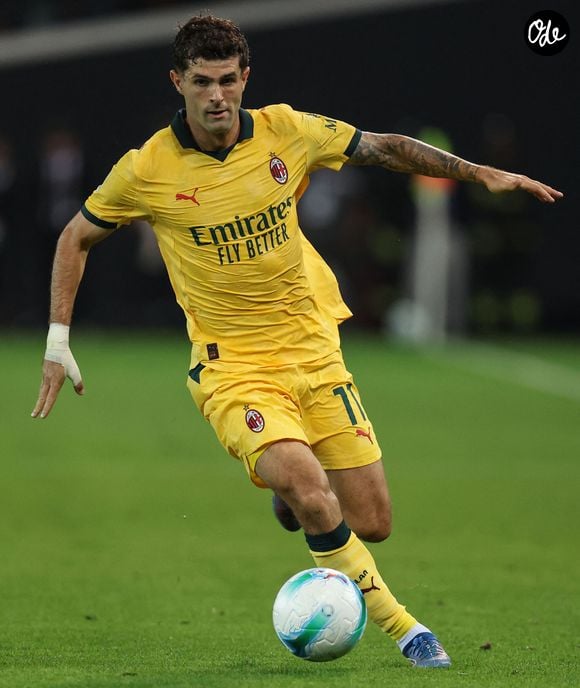 L'attaquant s'est récemment livré de manière inédite dans le magazine Time.

Football - Serie A - Match entre l'Udinese et l'AC Milan (0-3) à Udine - Ar Udine, le 20/09/2025 - FOOTBALL : Udinese vs AC Milan - Serie A - 20/09/2025 sur la photo : Christian Pulisic © Image Sport / PsnewZ / Bestimage