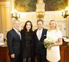 Une cérémonie élégante et empreinte d’émotion, entourée de nombreux proches venus partager ce moment intime.

Georges Fenech et Amélie Leperre-Dimeglio, guest - Mariage civil de Georges Fenech et Amélie Leperre-Dimeglio à la mairie du 16ème arrondissement de Paris le 31 janvier 2026.

© Pierre Perusseau / Bestimage