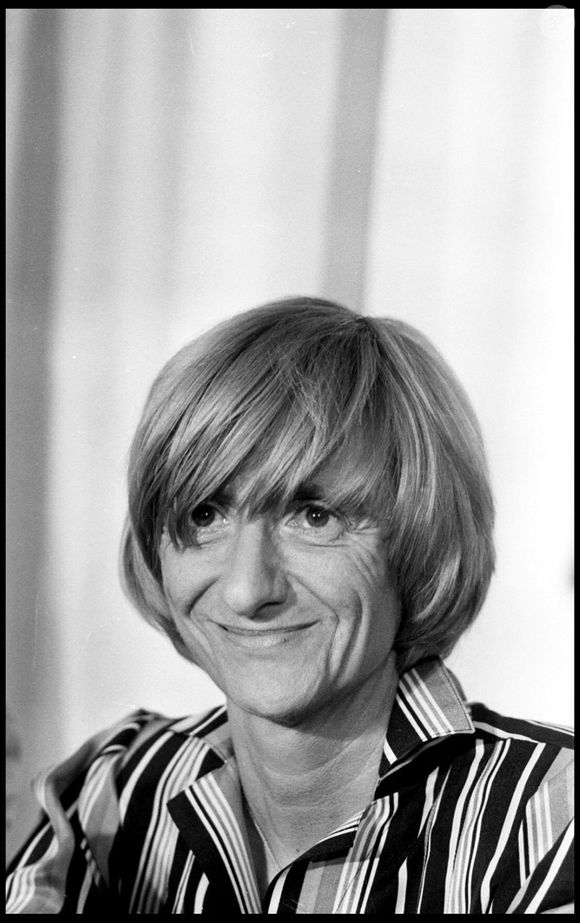Françoise Sagan au festival de Cannes 1979. ANGELI-RINDOFF / BESTIMAGE