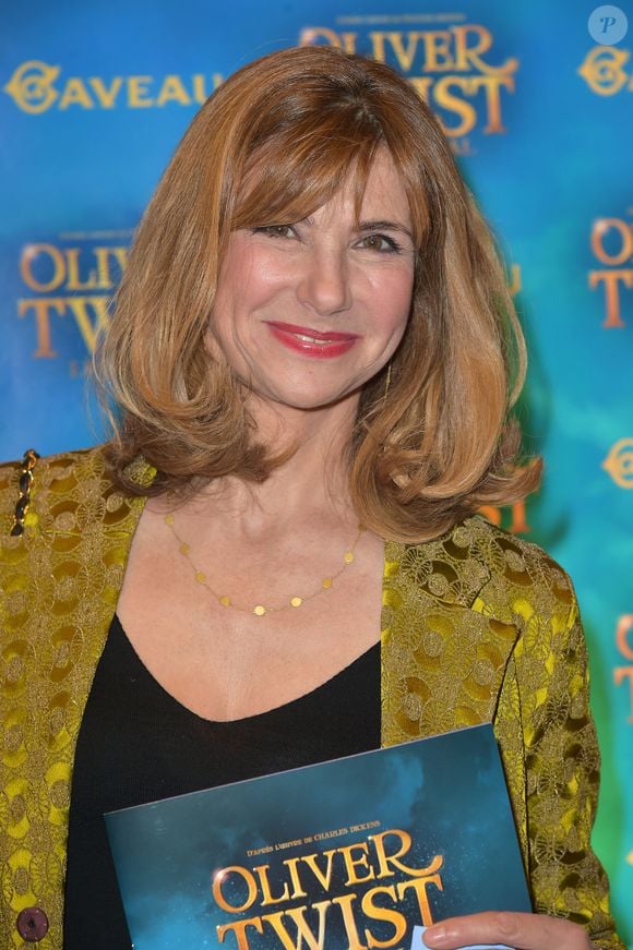 Florence Pernel - Première de la comedie musicale "Oliver Twist la Musicale" à la salle Gaveau à Paris, France, le 26 septembre 2016. © Giancarlo Gorassini/Bestimage