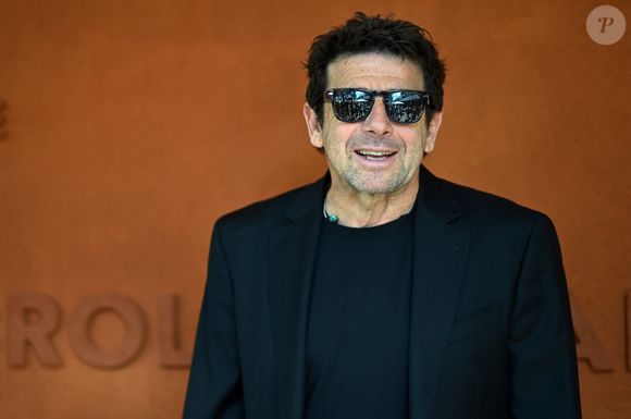 Patrick Bruel  à Roland Garros le 04 juin 2024 à Paris, France. Photo par ABACAPRESS.COM