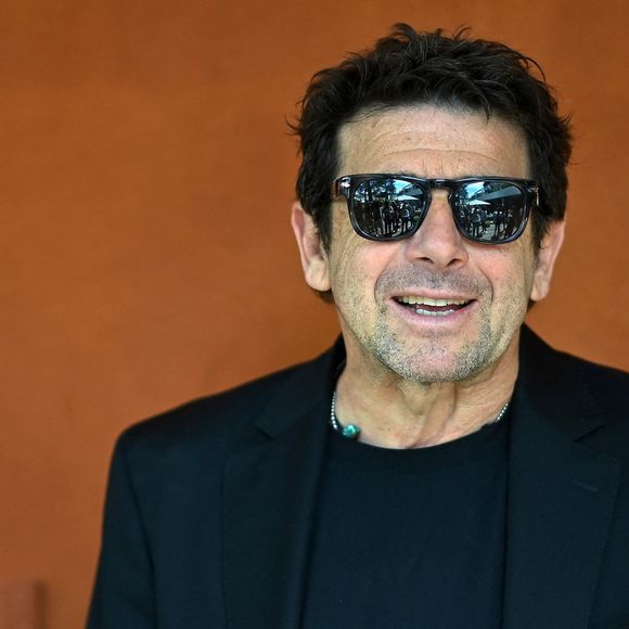 Patrick Bruel  à Roland Garros le 04 juin 2024 à Paris, France. Photo par ABACAPRESS.COM
