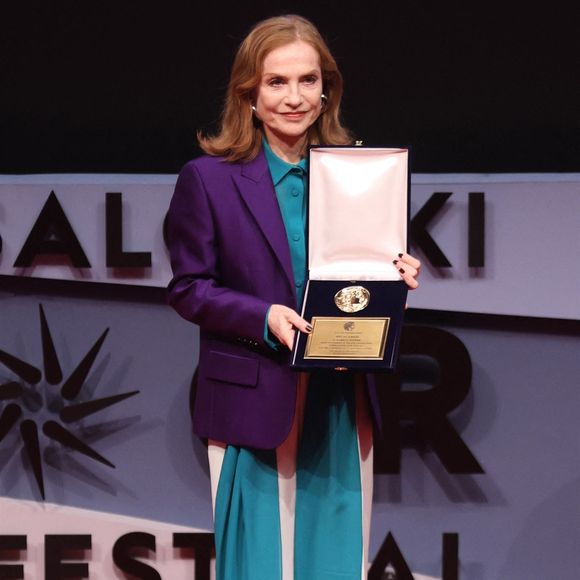 Thessalonique, GRÈCE L'actrice française Isabelle Huppert assiste au 66e Festival international du film de Thessalonique.
Backgrid UK/ Bestimage