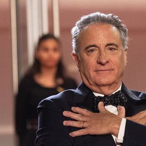 Andy Garcia - Montée des marches du film " Diamond " lors du 79ème Festival International du Film de Cannes, le 19 mai 2026. © Jacovides-Moreau / Bestimage
