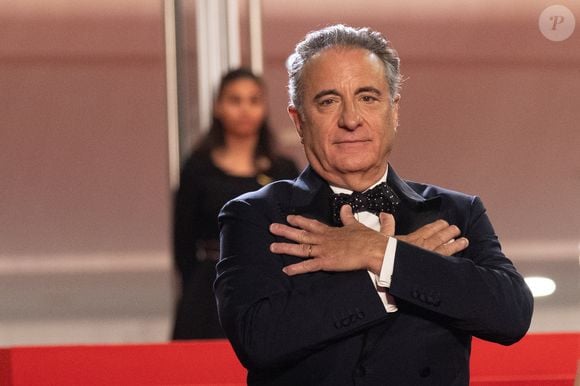 Andy Garcia - Montée des marches du film " Diamond " lors du 79ème Festival International du Film de Cannes, le 19 mai 2026. © Jacovides-Moreau / Bestimage