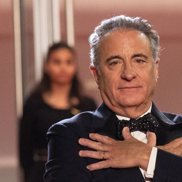 Andy Garcia - Montée des marches du film " Diamond " lors du 79ème Festival International du Film de Cannes, le 19 mai 2026. © Jacovides-Moreau / Bestimage