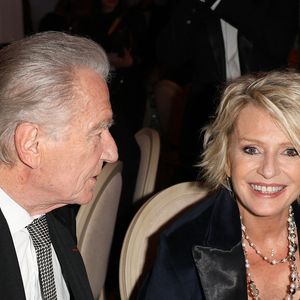 William Leymergie et sa compagne Sophie Davant - 46ème édition du Gala "Best Awards" à l'hôtel Georges V à Paris le 11 décembre 2023. © Coadic Guirec / Bestimage