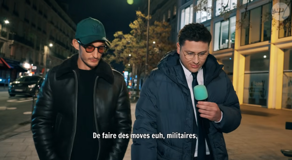 Plusieurs invités surprises sont montés sur scène, dont Vegedream, Tayc, Sheryfa Luna et Naza.

Pierre Niney et Loris Giuliano ont rempli un Bercy lors d'une soirée spéciale. Capture d'écran Youtube
