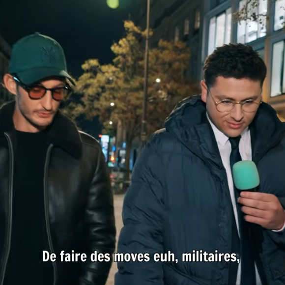 Plusieurs invités surprises sont montés sur scène, dont Vegedream, Tayc, Sheryfa Luna et Naza.

Pierre Niney et Loris Giuliano ont rempli un Bercy lors d'une soirée spéciale. Capture d'écran Youtube