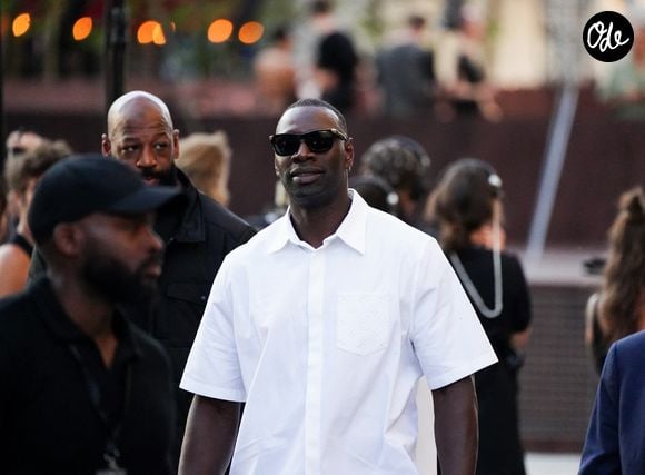 Omar Sy - Arrivées au défilé de mode Louis Vuitton Homme, Collection Printemps-Été 2026 dans le cadre de la Fashion Week de Paris le 24 juin 2025. © Anne-Sophie guebey / Bestimage