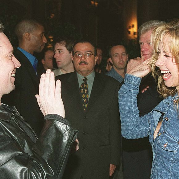 Archives : Lara Fabian et Rick Allison à Monaco Gala au Casino 2001