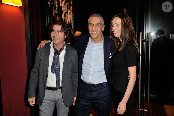 Laurent de Funes, Audrey Naceri, Samy Naceri participant à l'After Party 'Salaud On T'Aime' au Cinéma L'Elysee Biarritz présenté par Benjamin Patou, président du groupe Moma à Paris, France le 31 mars 2014. Photo par Alban Wyters/ABACAPRESS.COM
