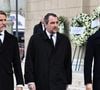 La famille royale grecque, conduite par le prince Pavlos, est également largement représentée, malgré quelques absences pour raisons personnelles ou médicales. 

Le prince Philippos de Grèce, le prince Nikolaos de Grèce et le prince héritier Pavlos de Grèce assistent aux funérailles de la princesse Irène de Grèce à la cathédrale métropolitaine d'Athènes à Athènes, Grèce, le 19 janvier 2026. Photo by Giannis Panagopoulos/EUROKINISSI/ABACAPRESS.COM