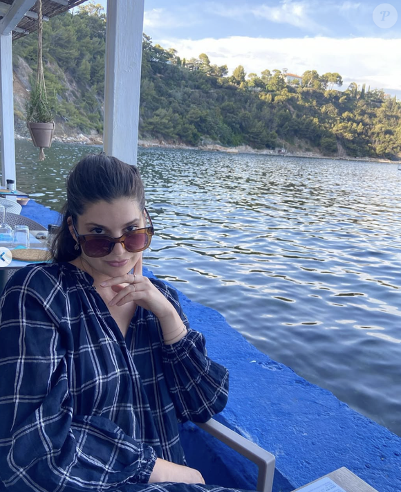 Lucie Mikaelian sur Instagram