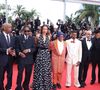Ce lundi 19 mai, c’est le film de Spike Lee "Highest 2 Lowest" qui était présenté en compétition au Festival de Cannes
Jason Michael Berman, Denzel Washington, Elijah Wright, Jeffrey Wright, Aubrey Joseph, Ilfenesh Hadera, Spike Lee, ASAP Rocky, Wendell Pierce et Alan Fox sur le tapis rouge de "Highest 2 Lowest" lors du 78ème Festival de Cannes au Palais des Festivals le 19 mai 2025 à Cannes, France. Photo by Jerome Domine/ABACAPRESS.COM