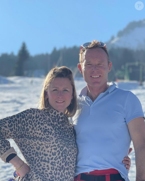 Marie-Alix et Alexandre Jeanson de "Familles nombreuses" à la montagne. Capture Instagram.
