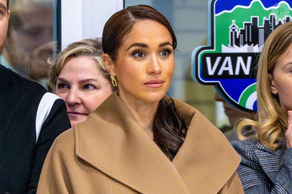 Meghan Markle, duchesse de Sussex, participe au dernier jour de l'événement d'un an avant les Jeux Invictus de Vancouver, au Canada. Backgrid USA / Bestimage