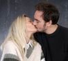Une affirmation rapidement démentie puisque, quelques instants plus tard, Aurore Delplace apparaît fièrement avec son ventre déjà bien arrondi.

Exclusif - Kevin Levy et sa compagne Aurore Delplace lors de l'enregistrement de l'émission "Chez Jordan de Luxe" à Paris le 18 décembre 2024.© Cédric Perrin/Bestimage