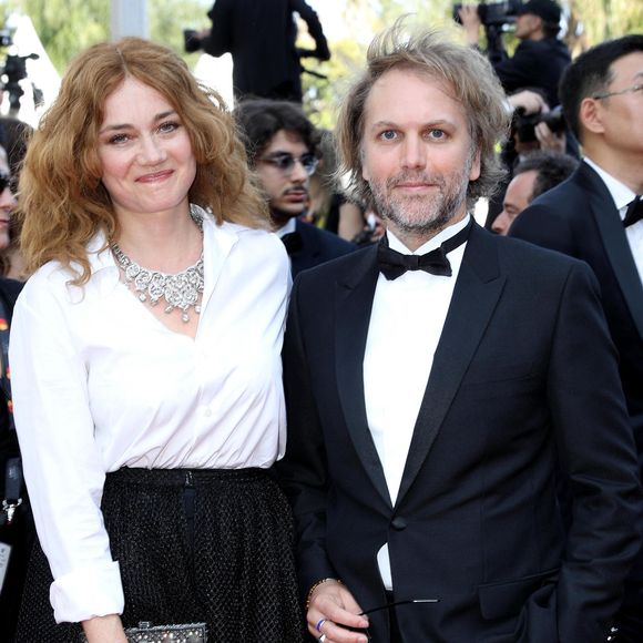 Marine Delterme et son mari Florian Zeller - Montée des marches du film « Triangle of Sadness (Sans filtre) » lors du 75ème Festival International du Film de Cannes. Le 21 mai 2022
© Dominique Jacovides / Bestimage