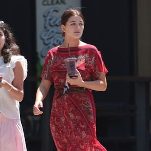 Suri Cruise, août 2025.