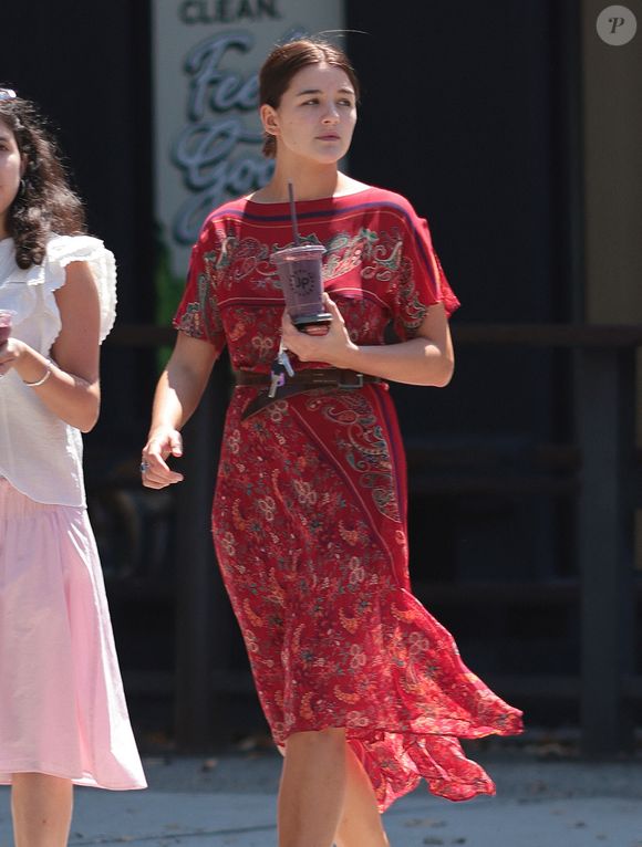 Suri Cruise, août 2025.