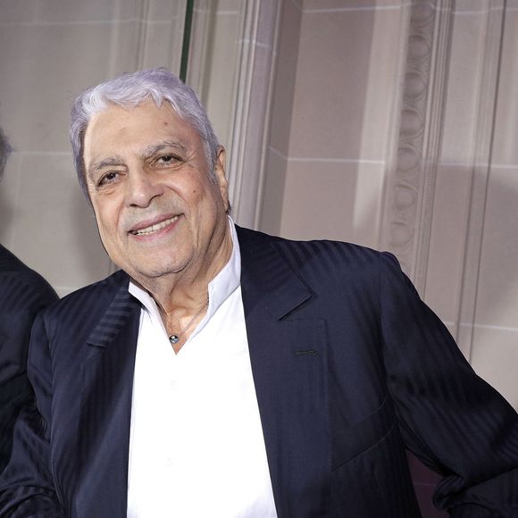 Exclusif - Portrait de Enrico Macias à Paris, le 19 mars 2024.
© Cédric Perrin/Bestimage